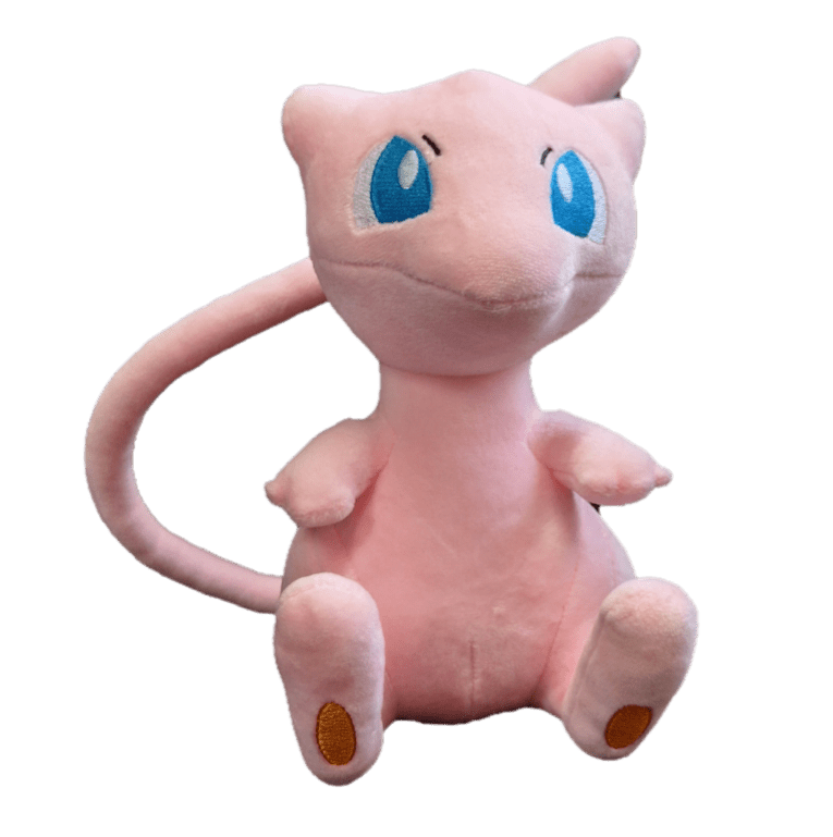 peluche pokemon mew 22cm - amplitudmodulada
