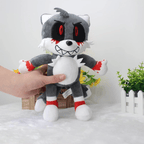 peluche Miles “Tails” Prower 28cm - amplitudmodulada