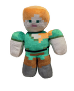 Peluche Alex Minecraft 28 cm - amplitudmodulada