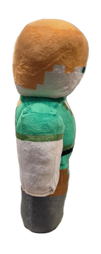 Peluche Alex Minecraft 28 cm - amplitudmodulada