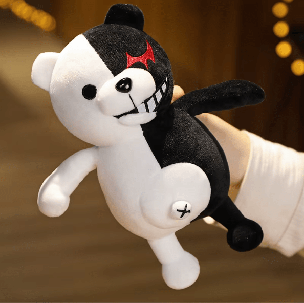 peluche monokuma 24cm - amplitudmodulada