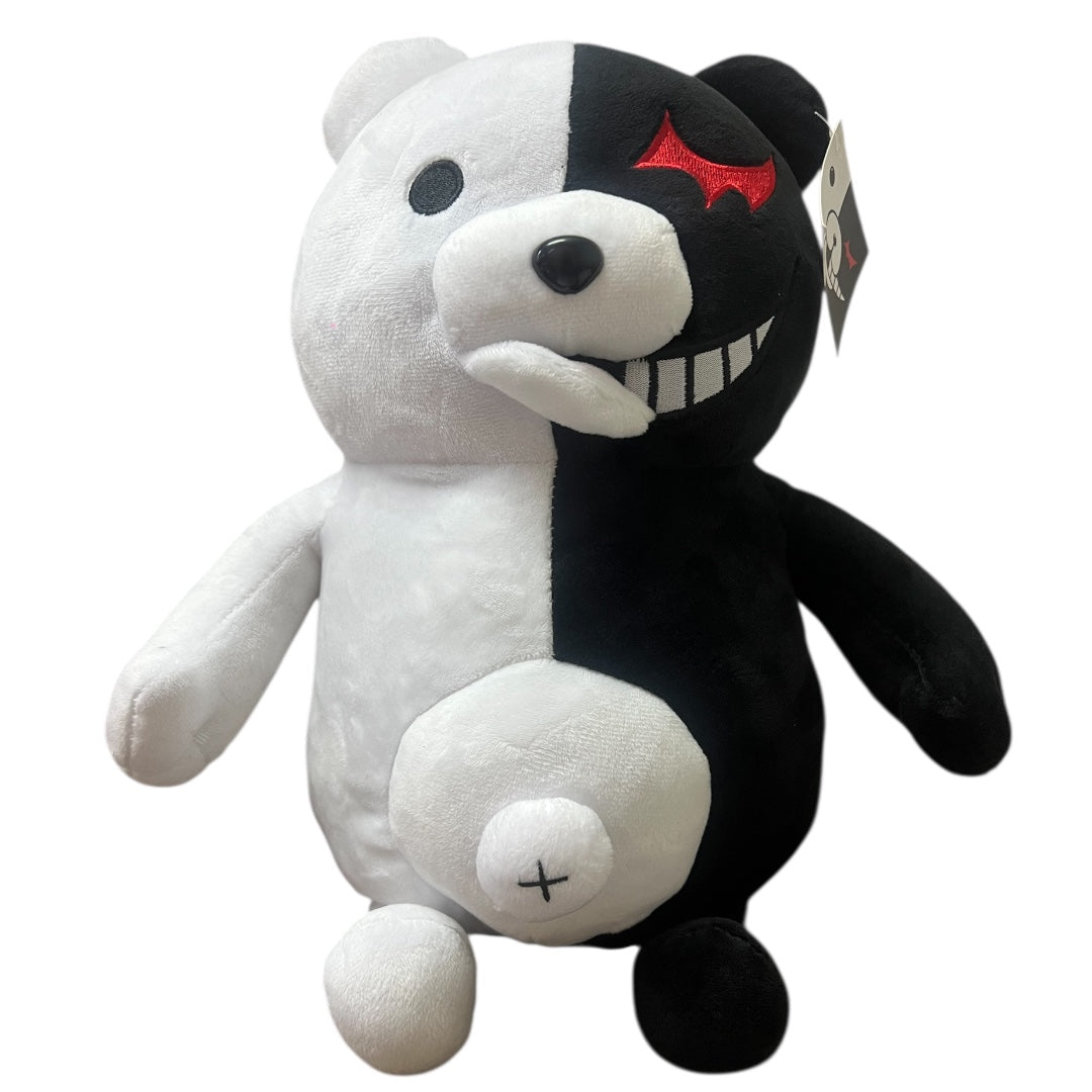 peluche monokuma 40cm - amplitudmodulada