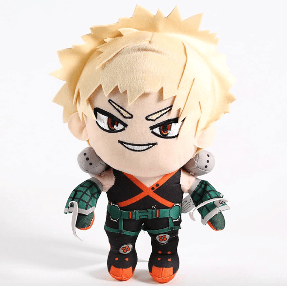 peluche my hero academia Katsuki Bakugo 34cm - amplitudmodulada