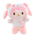 peluche my melody arcoíris 26cm - amplitudmodulada