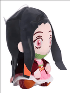 peluche nezuko kamado 25cm - amplitudmodulada