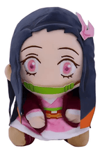 peluche nezuko kamado 25cm - amplitudmodulada