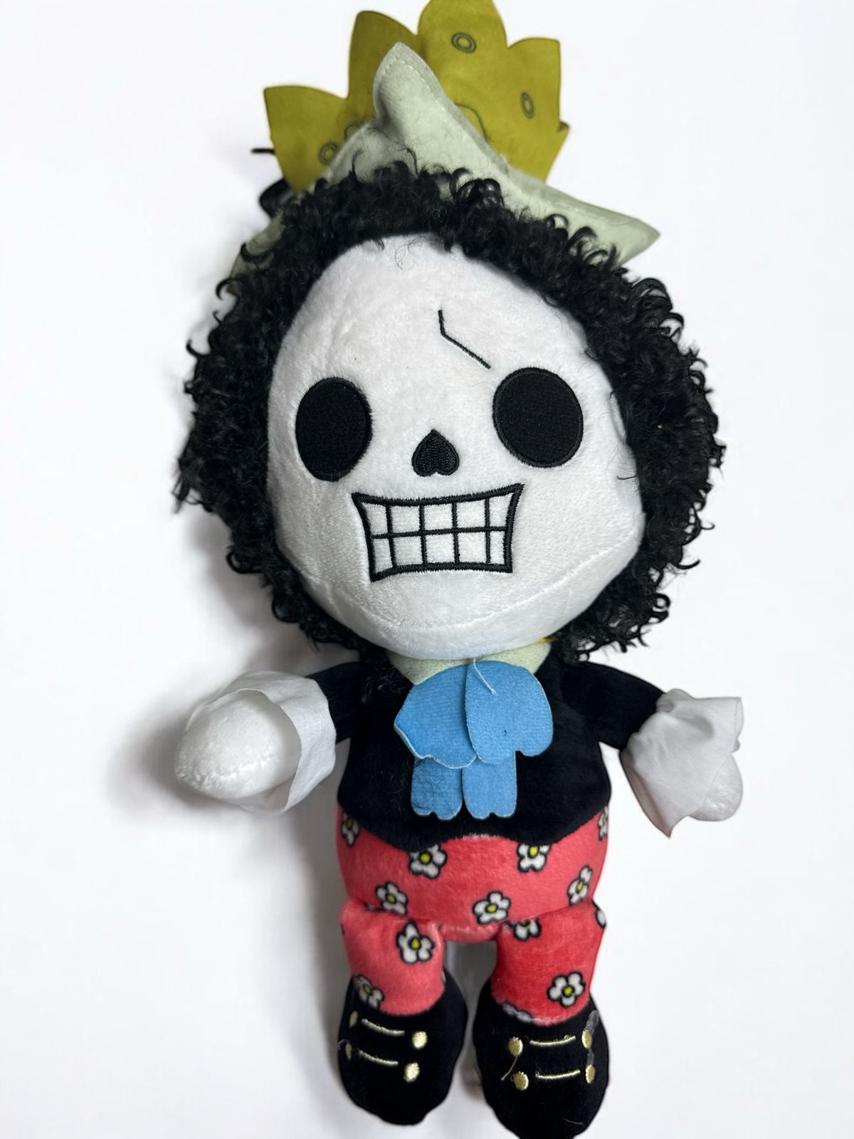 peluche one piece brook 42cm - amplitudmodulada