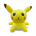 peluche pikachu cabezon 35cm - amplitudmodulada