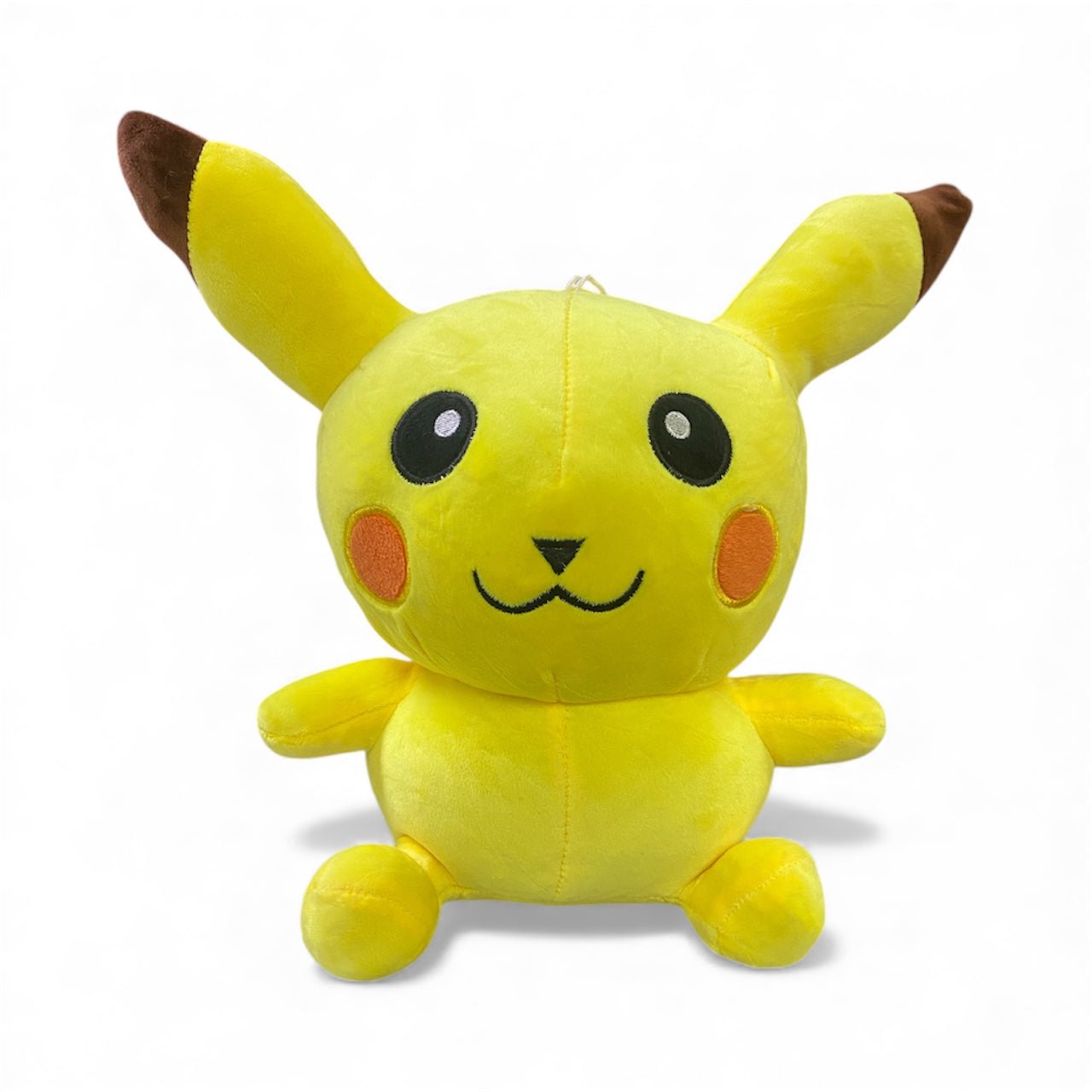 peluche pikachu cabezon 35cm - amplitudmodulada