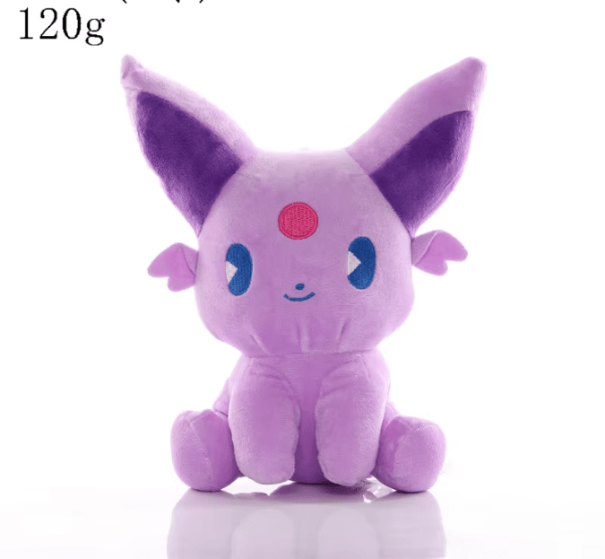 Peluche pokemon Espeon 22cm - amplitudmodulada