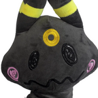 peluche pokemon mimikyu umbreon 24cm - amplitudmodulada