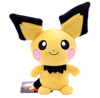 peluche pokemon pichu 25 cm - amplitudmodulada
