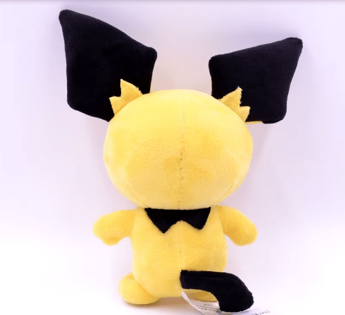 peluche pokemon pichu 25 cm - amplitudmodulada