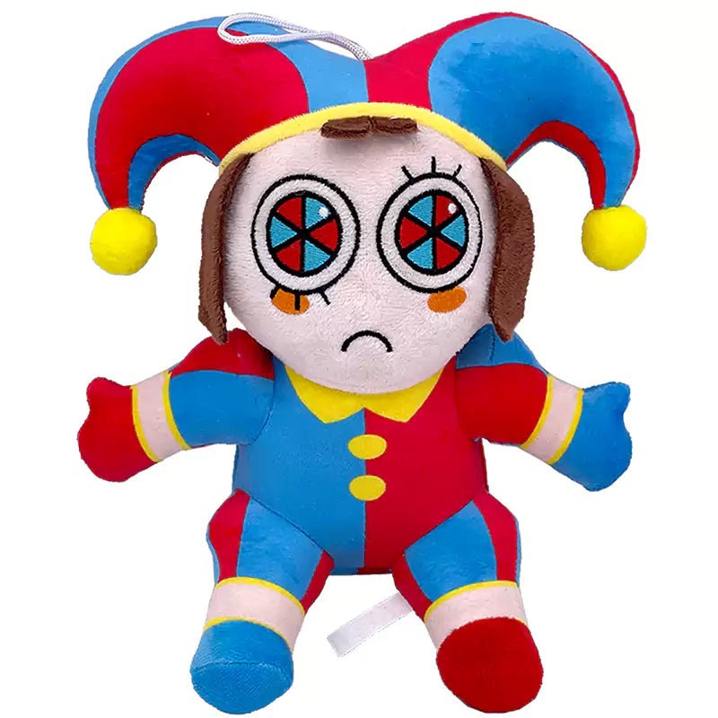 peluche Pomni II the amazing digital circus 26cm - amplitudmodulada