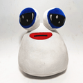 peluche pou blanco 22cm - amplitudmodulada
