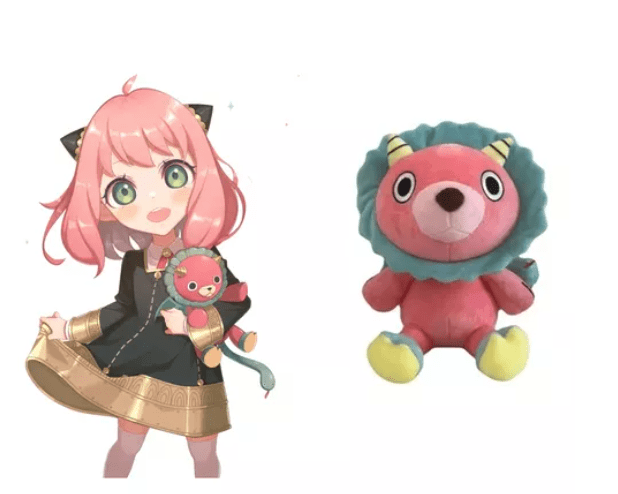 peluche quimera Spy x Family 22cm - amplitudmodulada