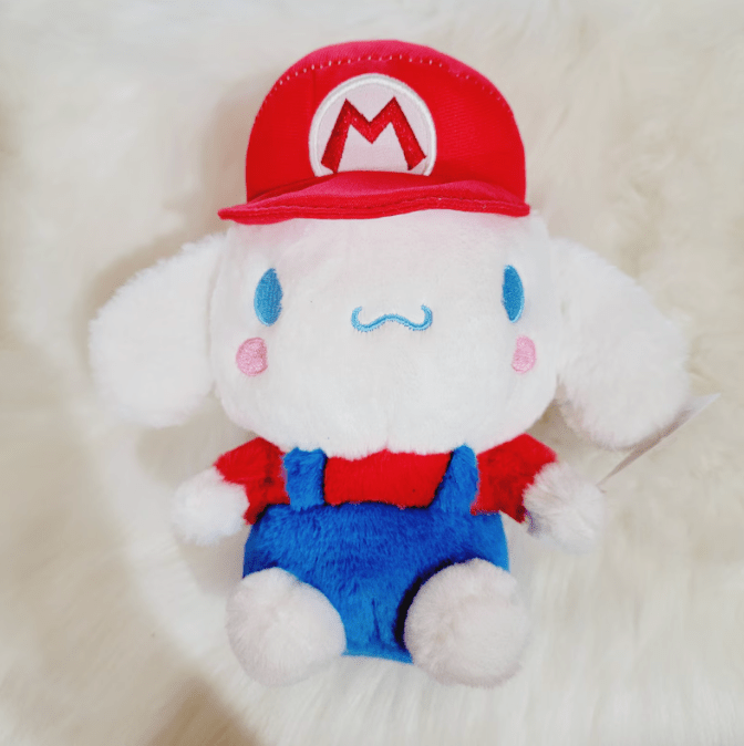 peluche sanrio mario bross 23cm - amplitudmodulada