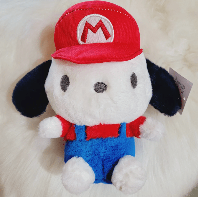 peluche sanrio mario bross 23cm - amplitudmodulada