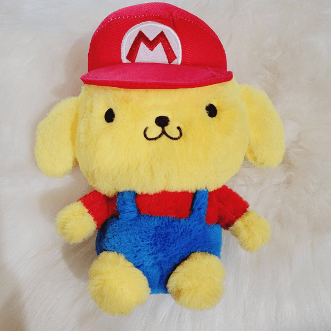 peluche sanrio mario bross 23cm - amplitudmodulada