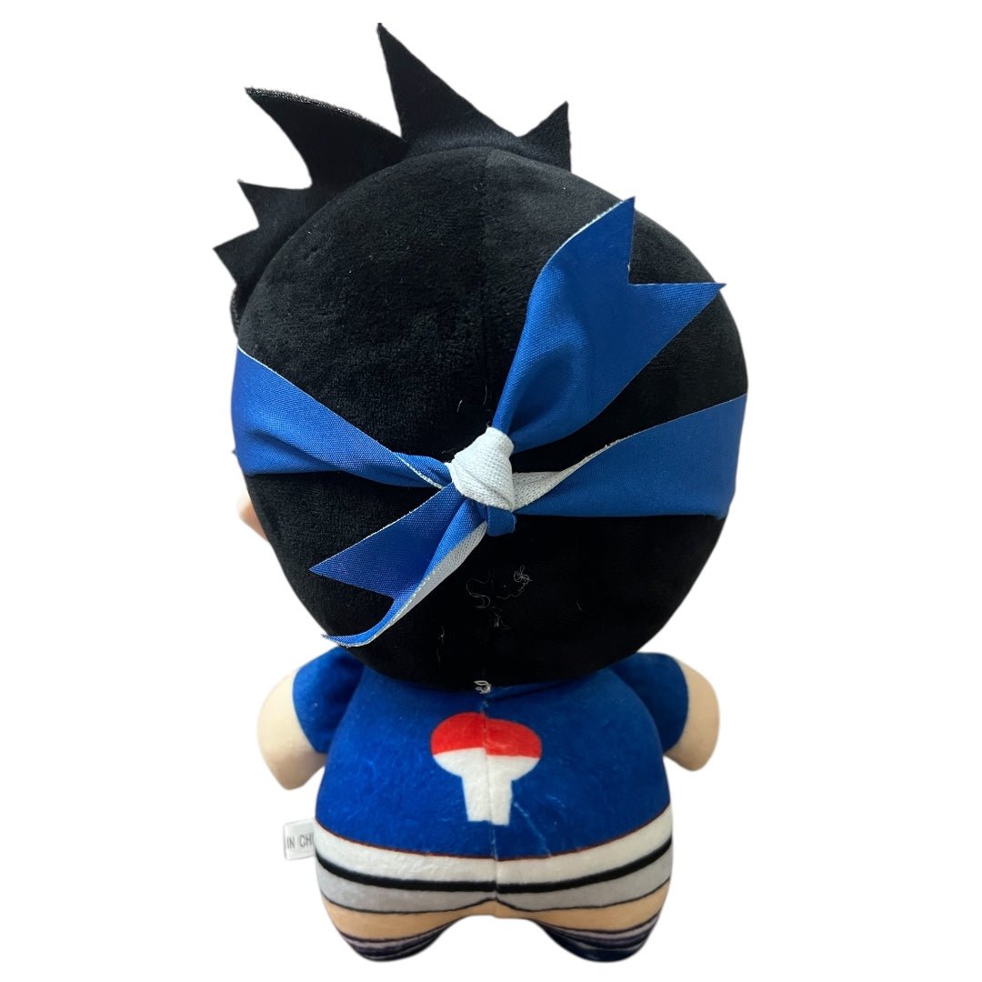 peluche sasuke uchiha naruto 25cm - amplitudmodulada