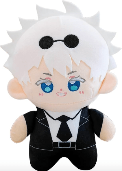 peluche satoru gojo 24cm - amplitudmodulada