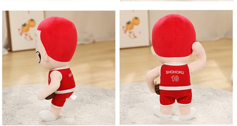 peluche shohoku hanamichi 33cm - amplitudmodulada