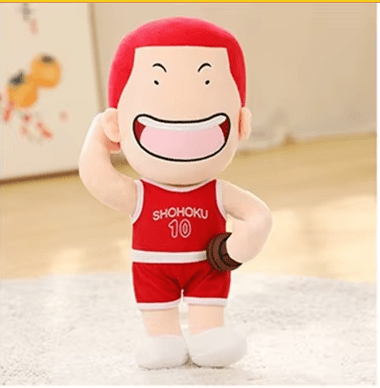 peluche shohoku hanamichi 33cm - amplitudmodulada