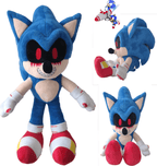 peluche sonic exe 30cm - amplitudmodulada