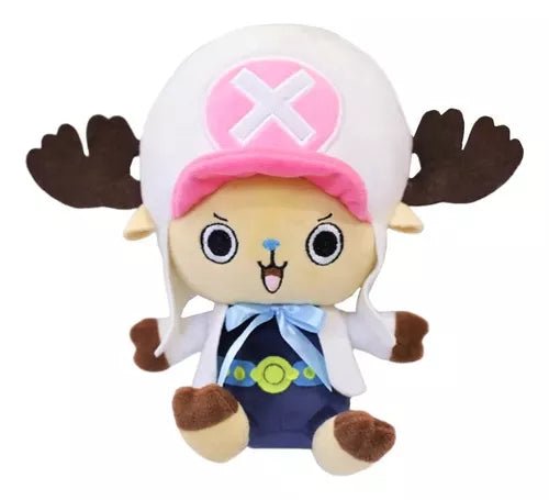 peluche tony tony chopper blanco 23cm - amplitudmodulada