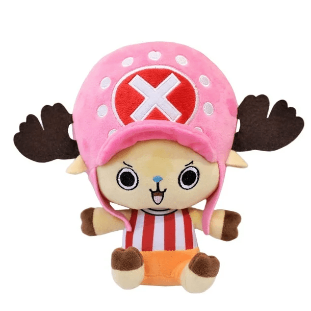 peluche tony tony chopper 23cm - amplitudmodulada