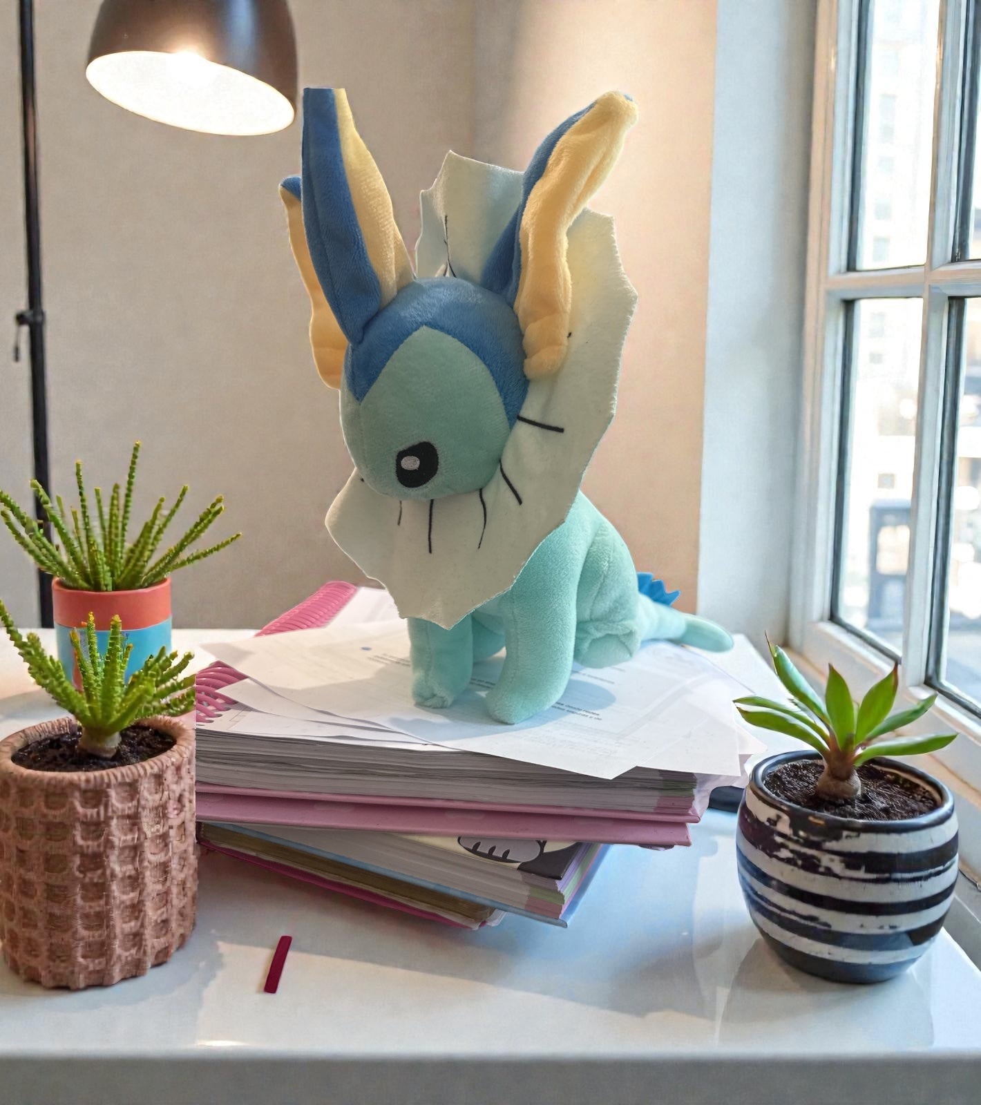 peluche vaporeon - amplitudmodulada