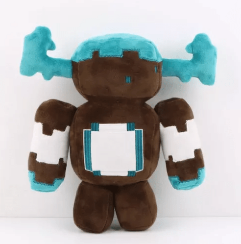 Peluche Warden Minecraft - amplitudmodulada
