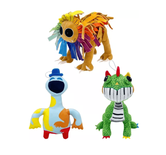 Peluche Yarnavy Poppy playtime 36 cm - amplitudmodulada