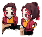 Peluche de Yoriichi kimetsu no yaiba 26cm - amplitudmodulada
