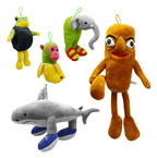 peluches Brainrot Tralalero Tralala coleccion 2 - amplitudmodulada