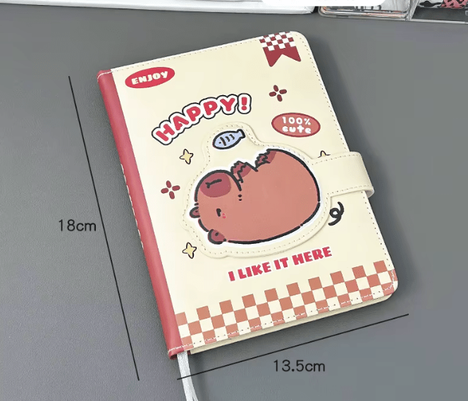 planner capibara - amplitudmodulada