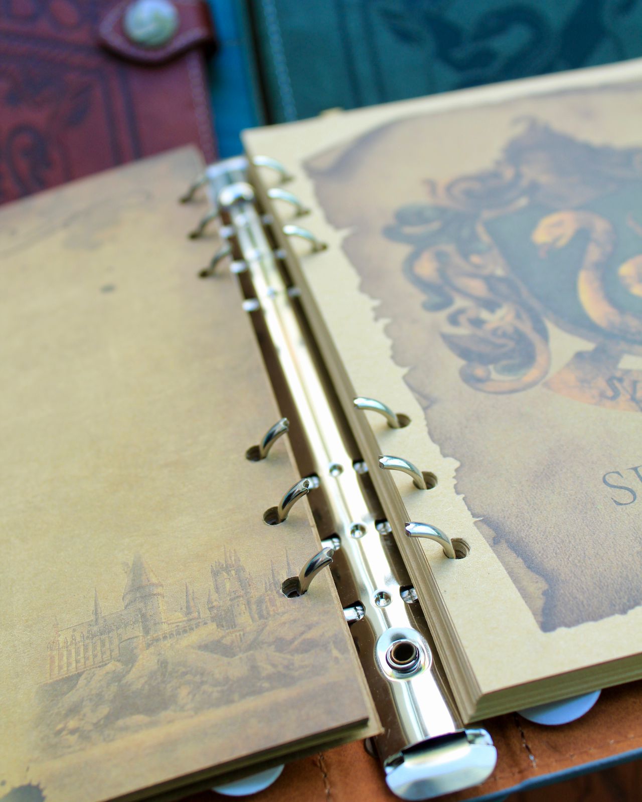 Planner Harry Potter Casas - amplitudmodulada