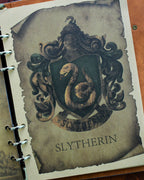 Planner Harry Potter Casas - amplitudmodulada