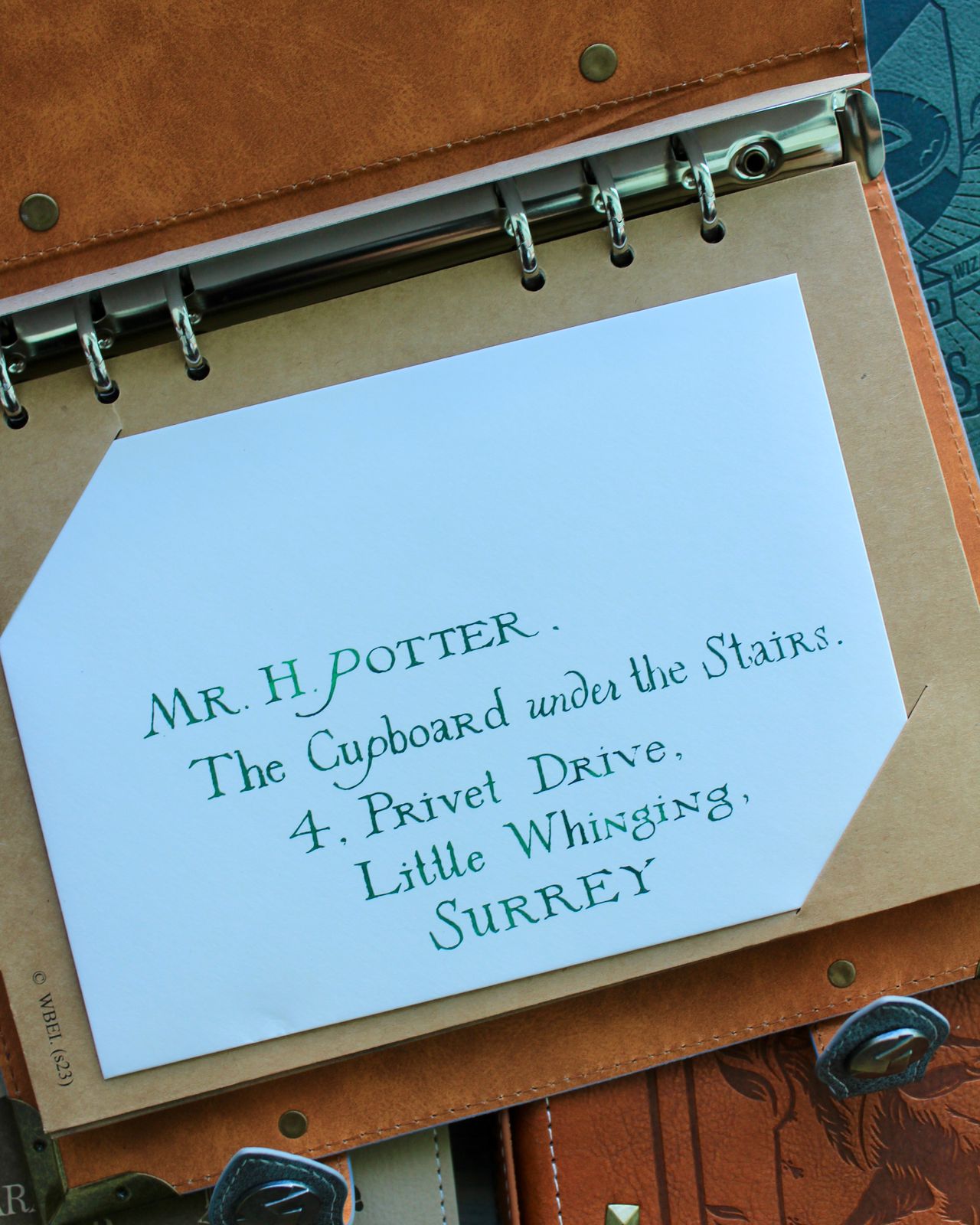 Planner Harry Potter Casas - amplitudmodulada