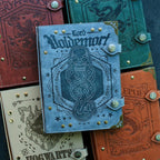 Planner Harry Potter Casas - amplitudmodulada