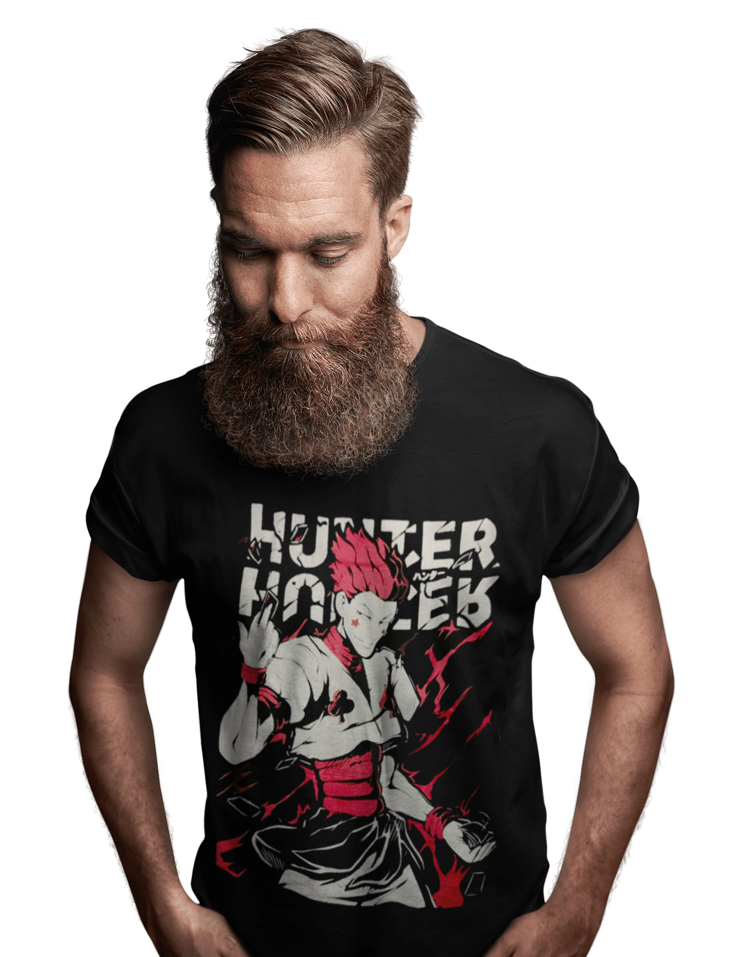 Polera Hunter x hisoka - amplitudmodulada