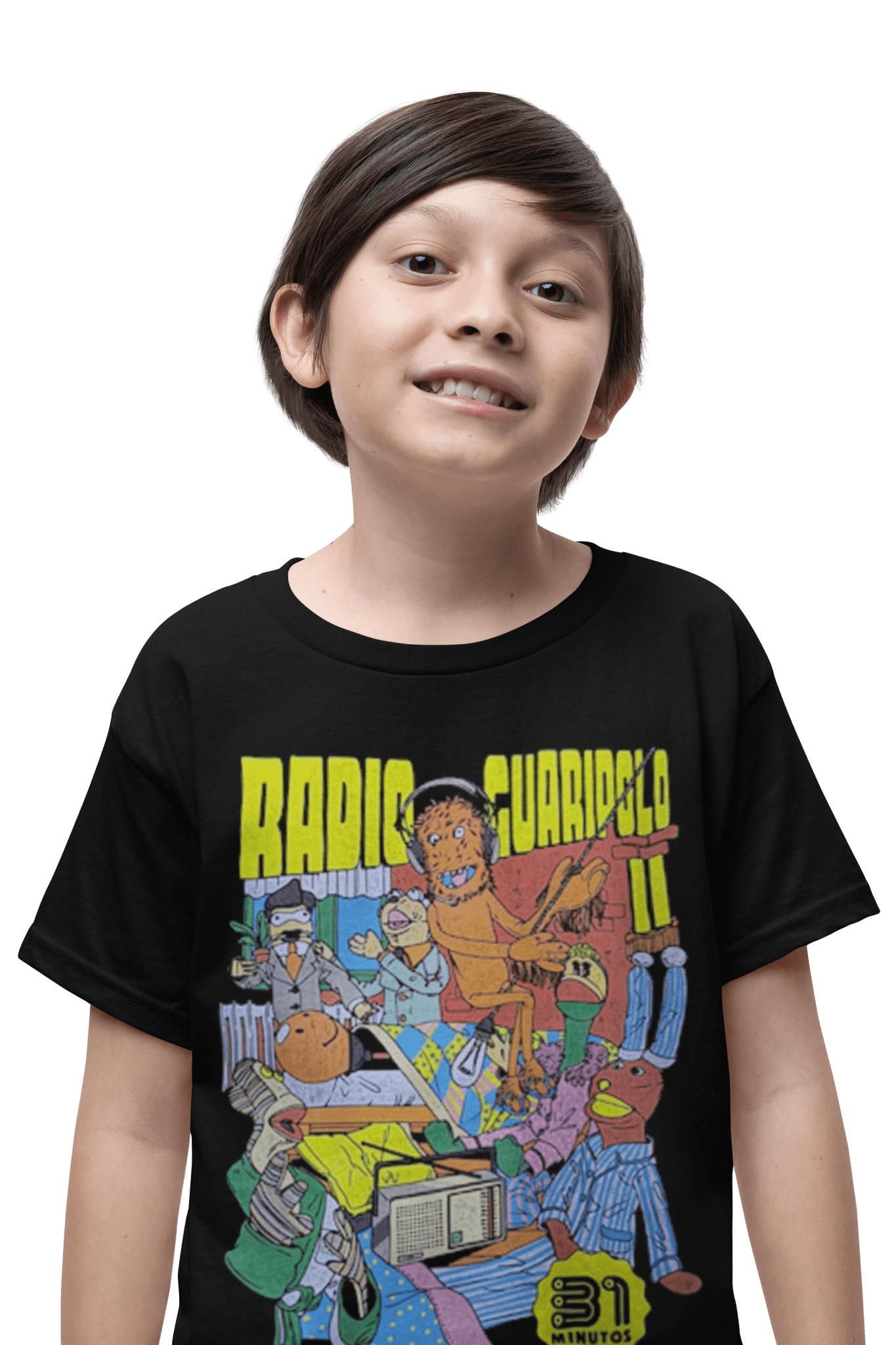 Polera 31 Minutos Radio - amplitudmodulada