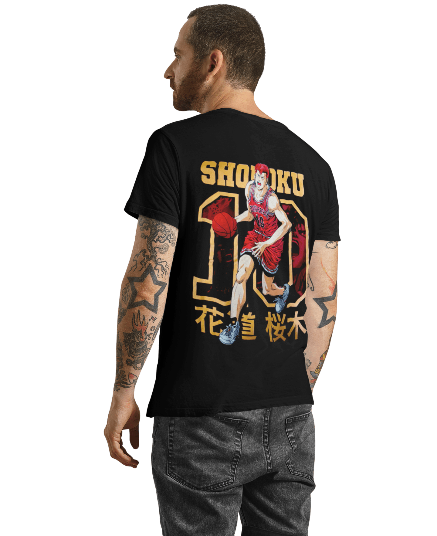 Polera Slam Dunk Hanamishi - amplitudmodulada