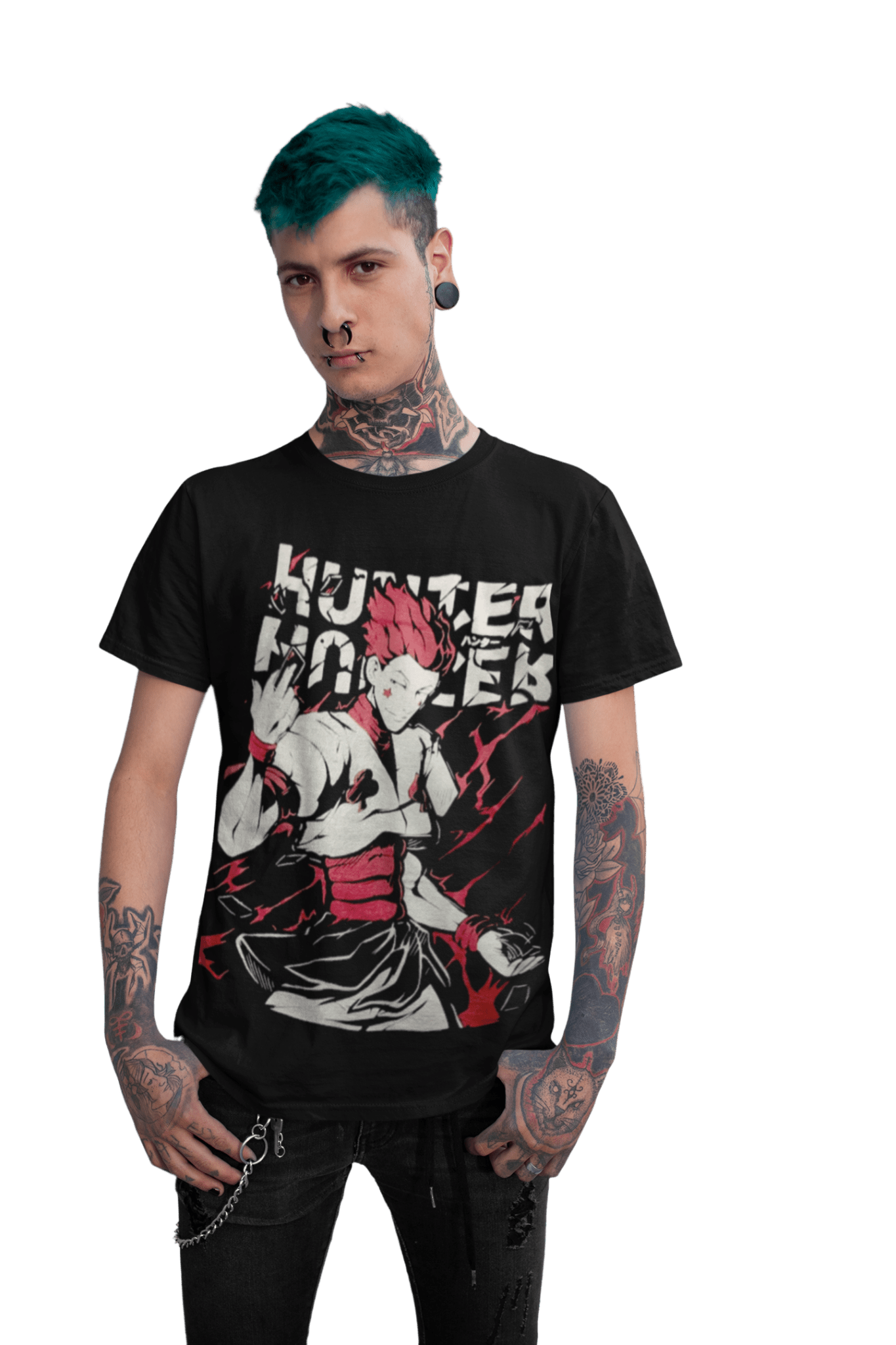 Polera Hunter x hisoka - amplitudmodulada
