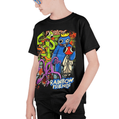 Polera Rainbow Friends - amplitudmodulada