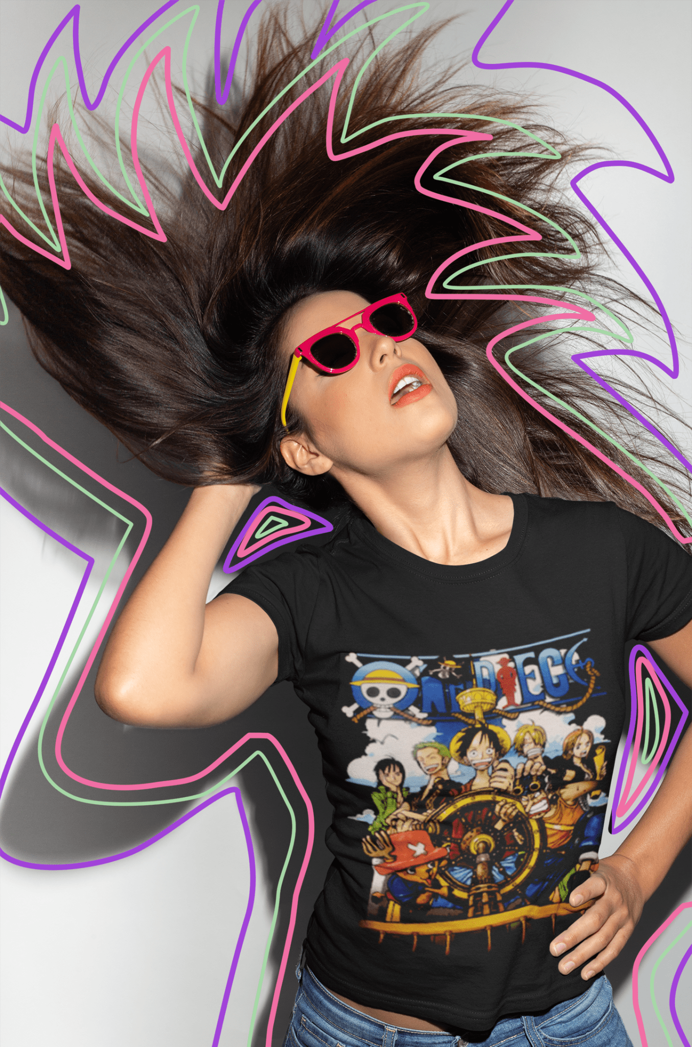 Polera one piece tripulacion - amplitudmodulada