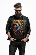 Polera ACDC Power Up - amplitudmodulada
