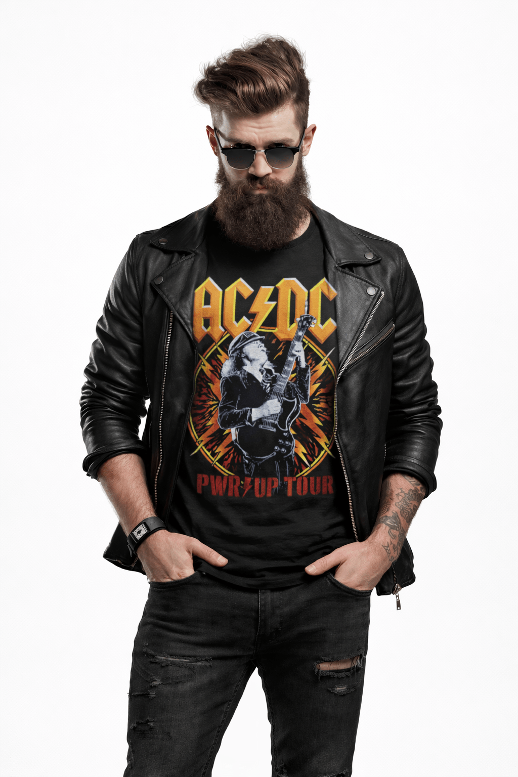 Polera ACDC Power Up - amplitudmodulada