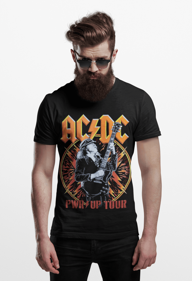 Polera ACDC Power Up - amplitudmodulada