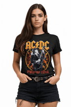 Polera ACDC Power Up - amplitudmodulada